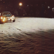 An Alpine A110 on its way to a 1-2-3 victory at the ‘71 Monte Carlo Rally. Original Elf publicity shot scanned by Automobiliac.